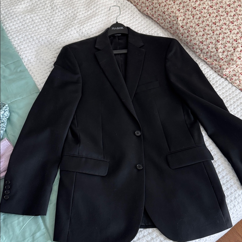 Joseph A bank Classic Black Suit Jacket